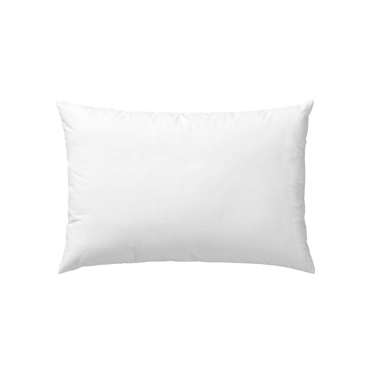 Oatha Neutral Long Linen Lumbar Pillow
